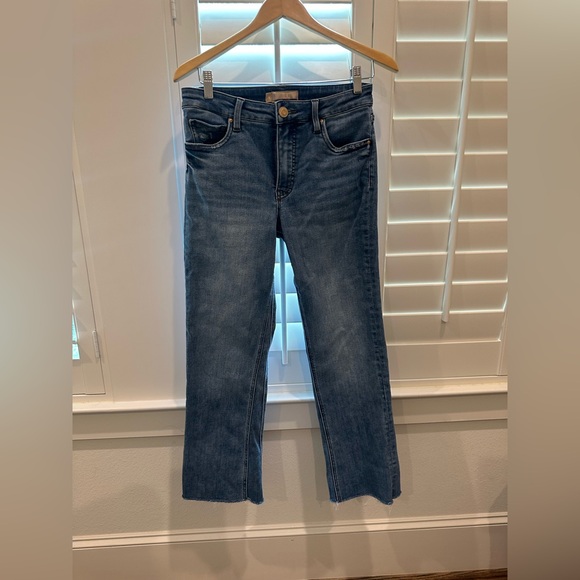 Women’s Kut from the Kloth Kelsey Fab Ab high waisted jeans size 4 - Picture 4 of 7